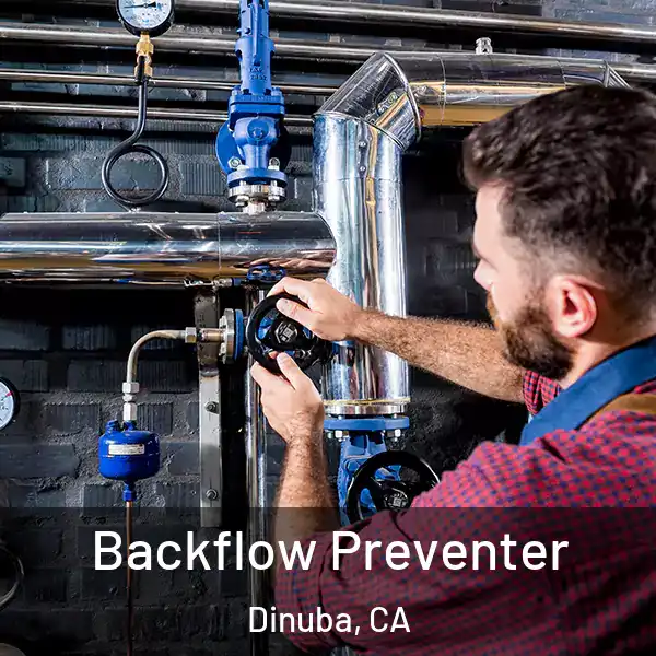  Backflow Preventer Dinuba, CA