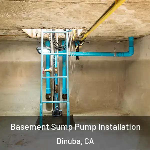  Basement Sump Pump Installation Dinuba, CA