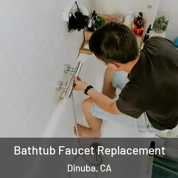  Bathtub Faucet Replacement Dinuba, CA
