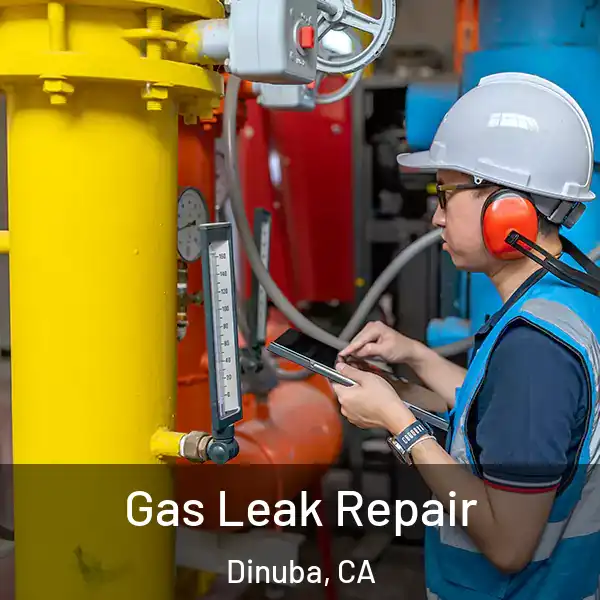  Gas Leak Repair Dinuba, CA
