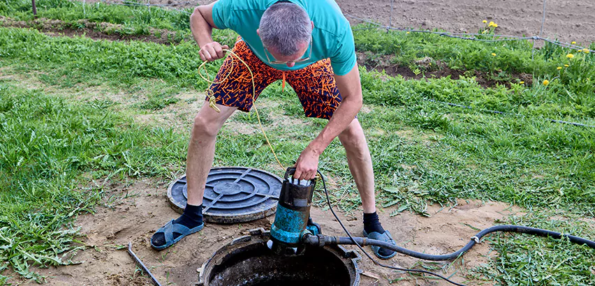 Sewage Ejector Pump Installation in Dinuba