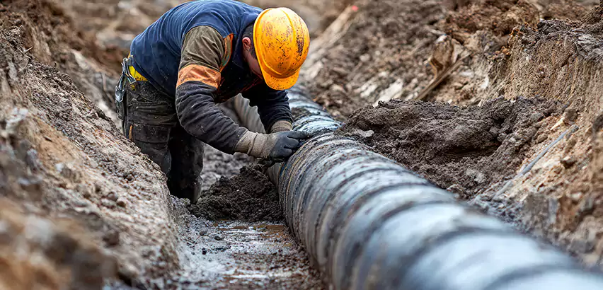 Sewer Replacement in Dinuba
