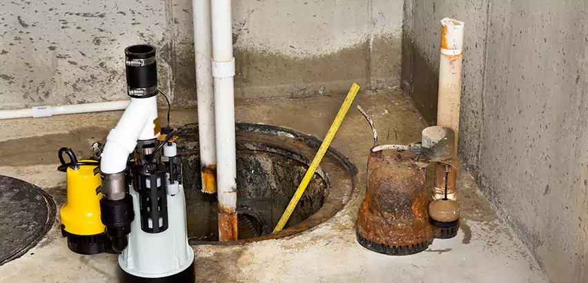 Installing Sump Pump in Finished Basement in Dinuba, CA
