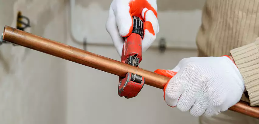 Temporary Copper Pipe Repair Dinuba, CA