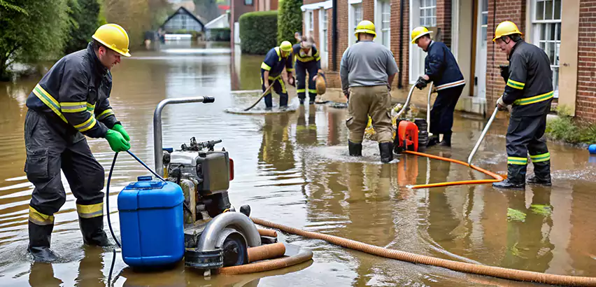 Fire and Flood Restoration in Dinuba
