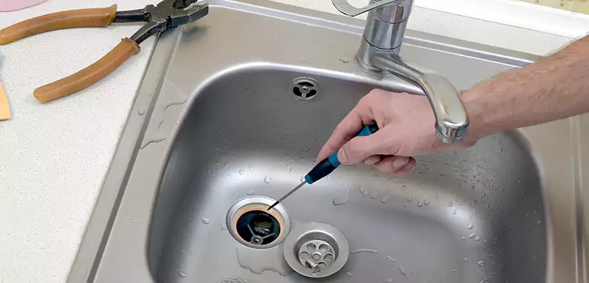 Kitchen Sink Drain Replacement in Dinuba, CA