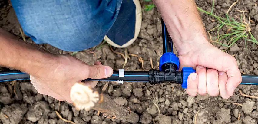 Irrigation Leak Detection in Dinuba