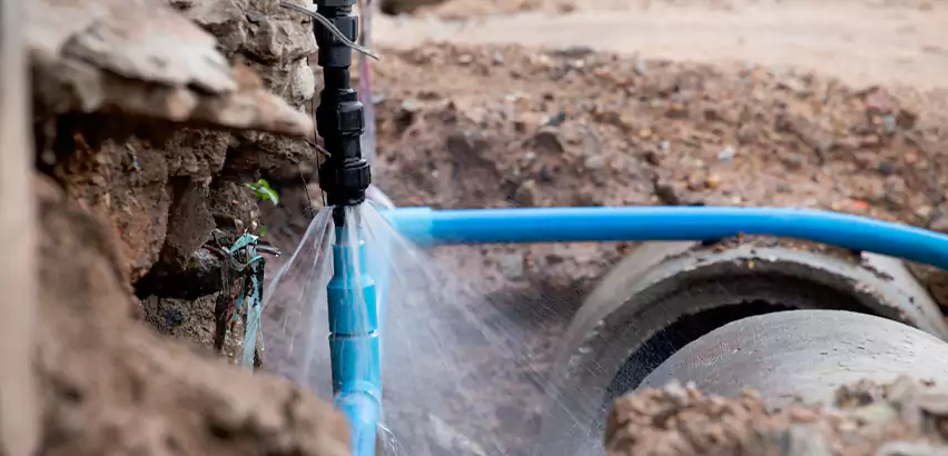 Burst Pipe Repair Dinuba, CA