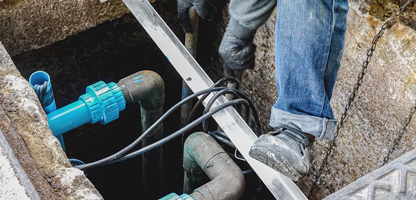 Zoeller Sewage Ejector Pump System in Dinuba