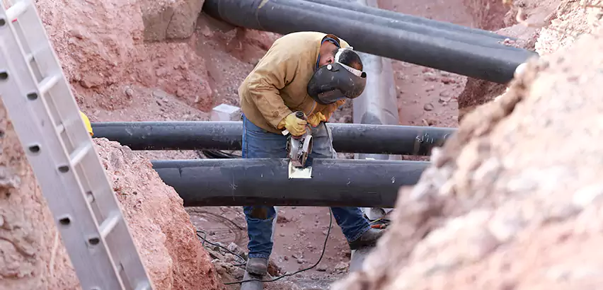 Cast Iron Sewer Pipe Replacement in Dinuba
