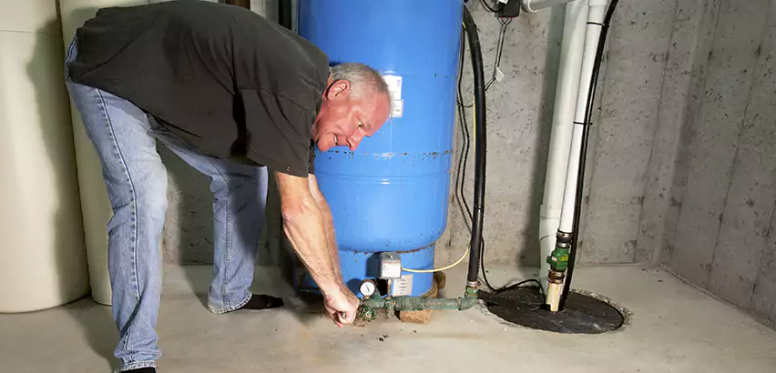 Sump Pump Check Valve Replacement in Dinuba
