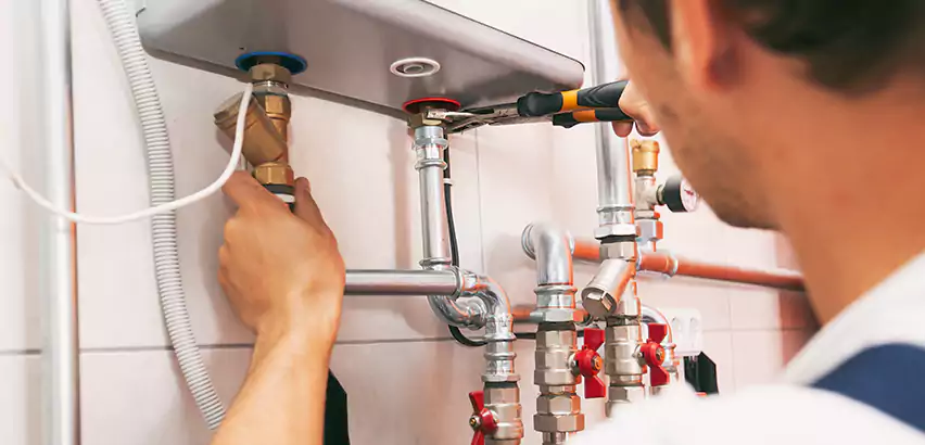 Commercial Tankless Water Heater Installation in Dinuba