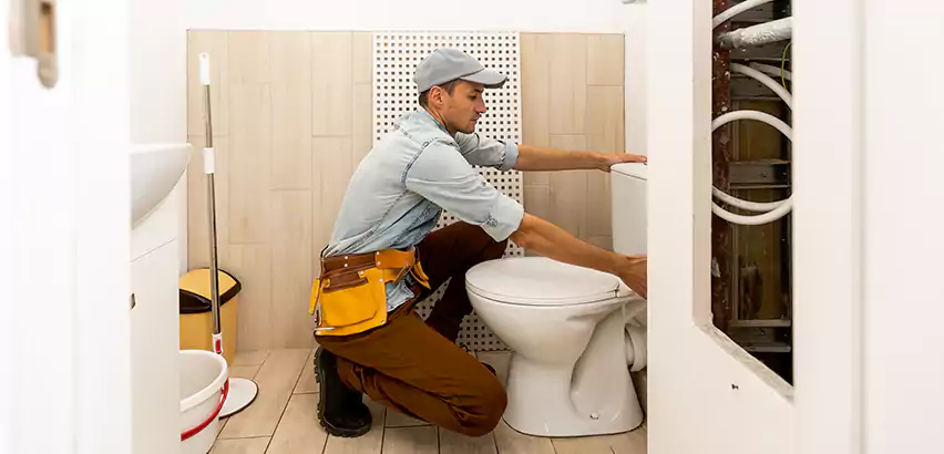 Toilet Bowl Fill Valve Replacement in Dinuba