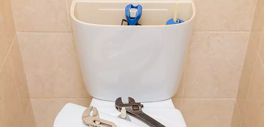 Upflush Toilet Installation in Dinuba