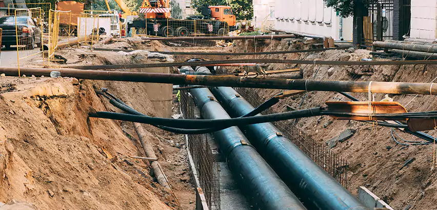 Underground Sprinkler Pipe Repair in Dinuba, CA