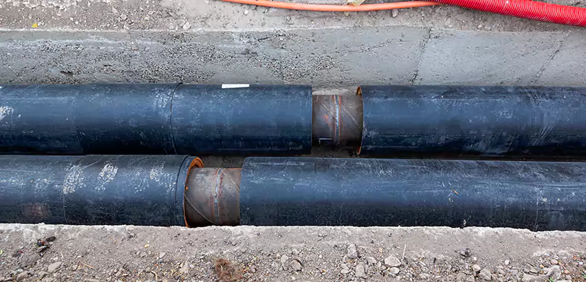 Trenchless Water Line Repair in Dinuba