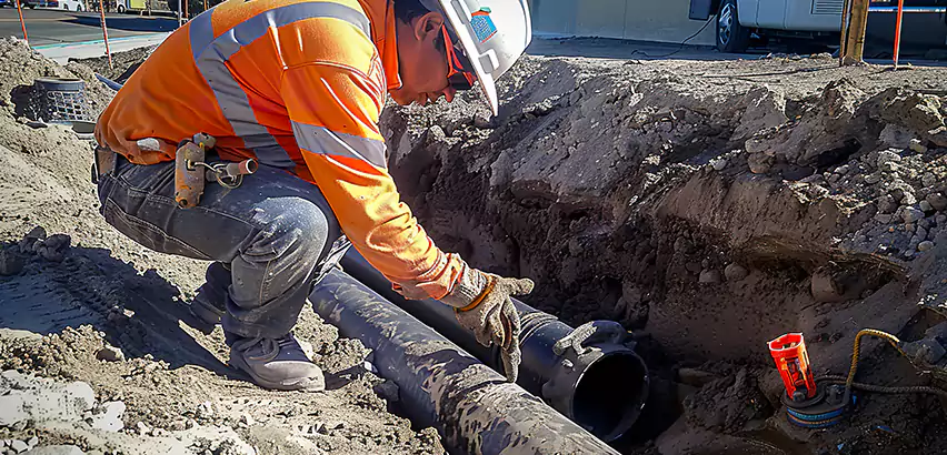 Lead Water Line Replacement in Dinuba