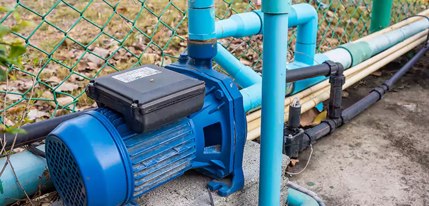 Above Ground Well Pump Replacement in Dinuba