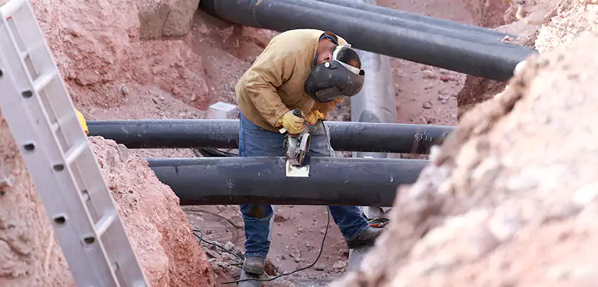 Water Line Replacement in Dinuba