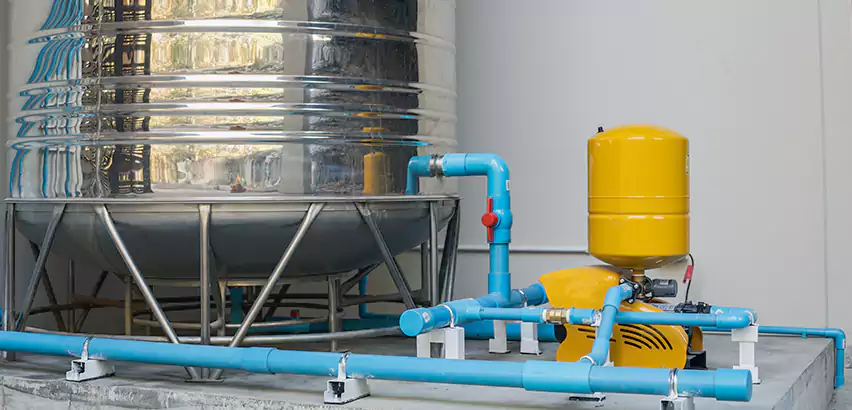 Well Pressure Tank Replacement in Dinuba