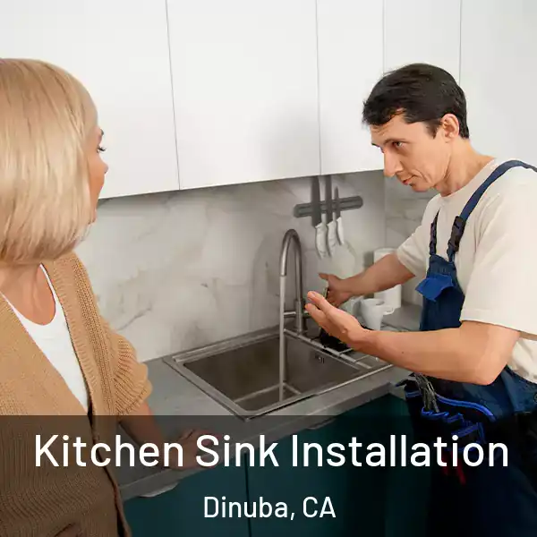  Kitchen Sink Installation Dinuba, CA