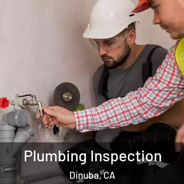  Plumbing Inspection Dinuba, CA