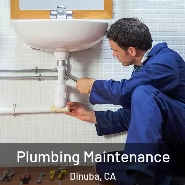  Plumbing Maintenance Dinuba, CA