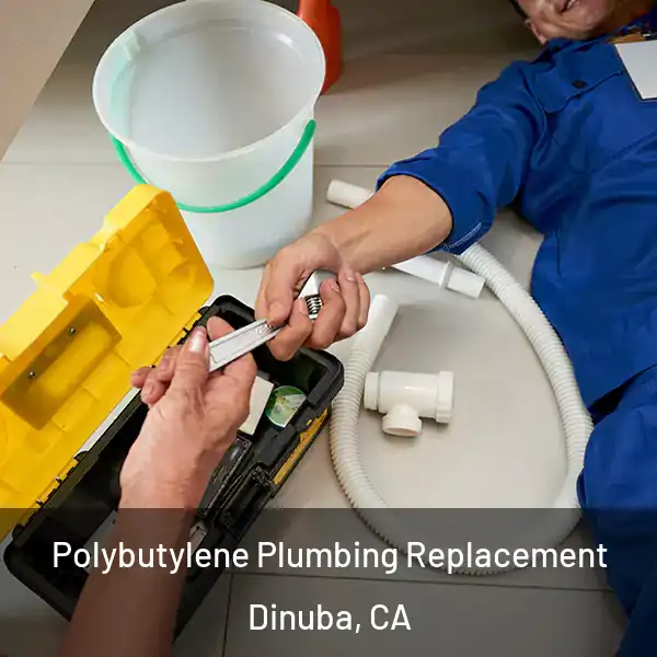  Polybutylene Plumbing Replacement Dinuba, CA