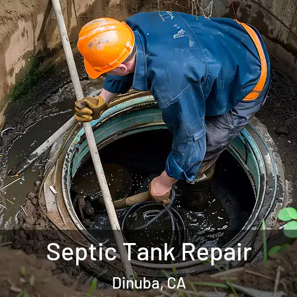  Septic Tank Repair Dinuba, CA