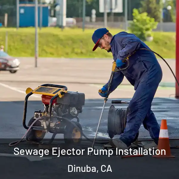  Sewage Ejector Pump Installation Dinuba, CA