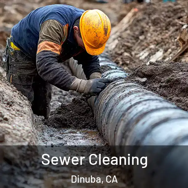 Sewer Cleaning Dinuba, CA