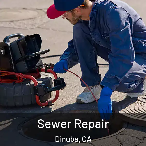  Sewer Repair Dinuba, CA