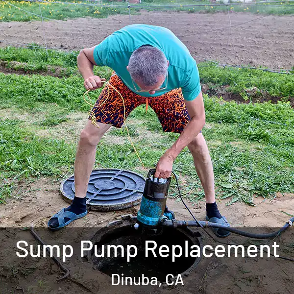  Sump Pump Replacement Dinuba, CA