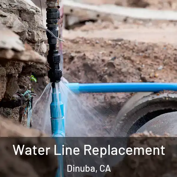  Water Line Replacement Dinuba, CA