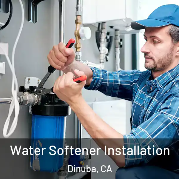  Water Softener Installation Dinuba, CA