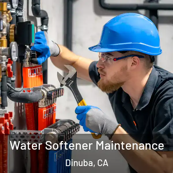  Water Softener Maintenance Dinuba, CA