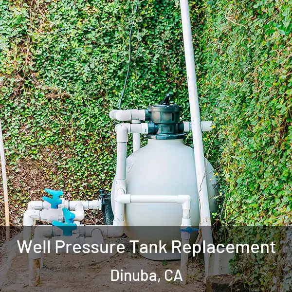  Well Pressure Tank Replacement Dinuba, CA